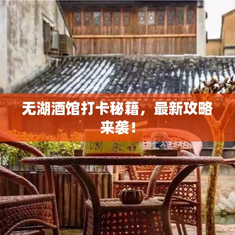 无湖酒馆打卡秘籍，最新攻略来袭！