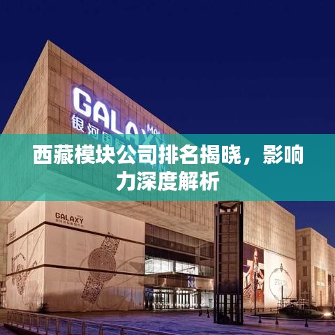 西藏模块公司排名揭晓，影响力深度解析