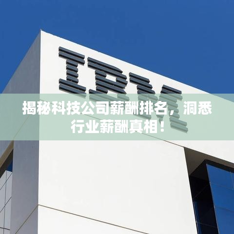 揭秘科技公司薪酬排名，洞悉行业薪酬真相！