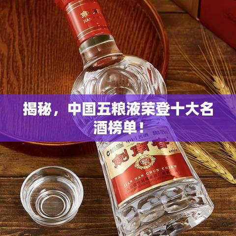 揭秘，中国五粮液荣登十大名酒榜单！