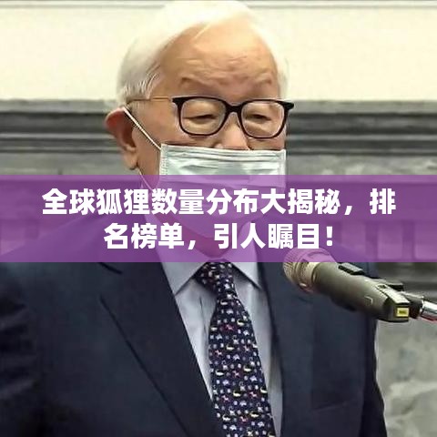 全球狐狸数量分布大揭秘，排名榜单，引人瞩目！