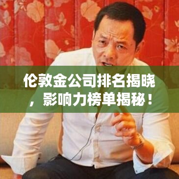 伦敦金公司排名揭晓，影响力榜单揭秘！