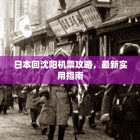 日本回沈阳机票攻略，最新实用指南