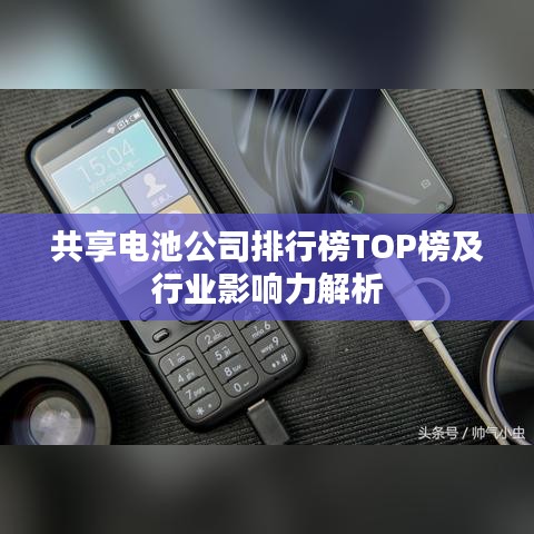 共享电池公司排行榜TOP榜及行业影响力解析