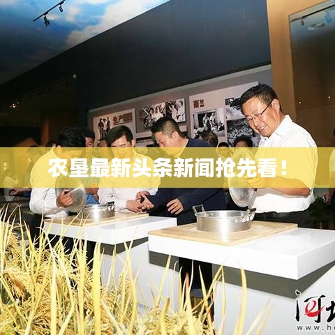 农垦最新头条新闻抢先看！