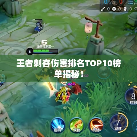 王者刺客伤害排名TOP10榜单揭秘！