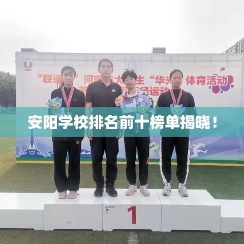 安阳学校排名前十榜单揭晓！