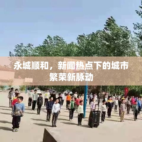 永城顺和，新闻热点下的城市繁荣新脉动