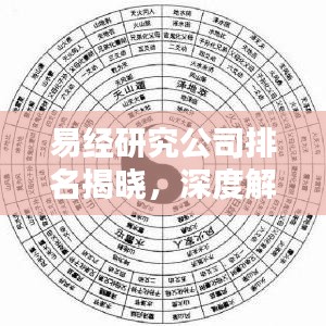 易经研究公司排名揭晓，深度解析影响力排行及分析