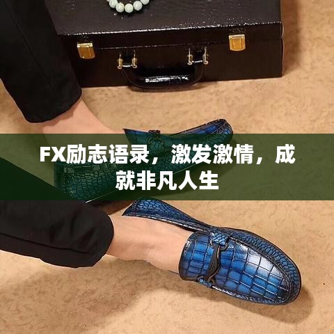 FX励志语录，激发激情，成就非凡人生