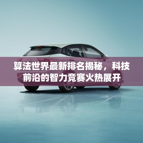算法世界最新排名揭秘，科技前沿的智力竞赛火热展开