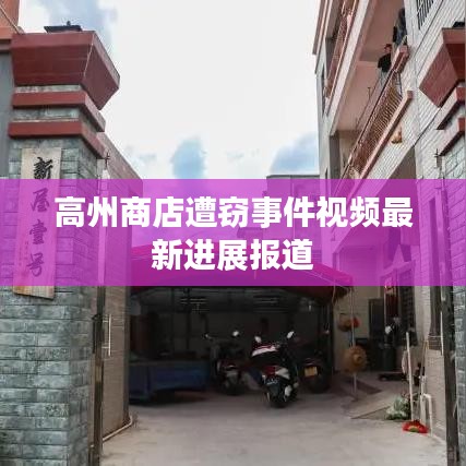 高州商店遭窃事件视频最新进展报道