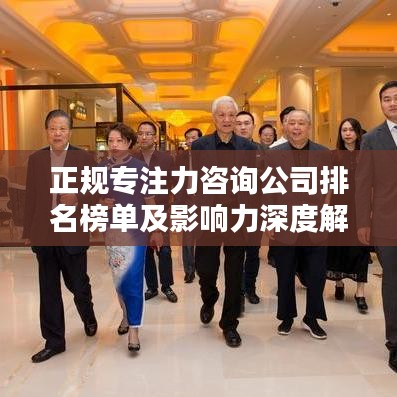 正规专注力咨询公司排名榜单及影响力深度解析