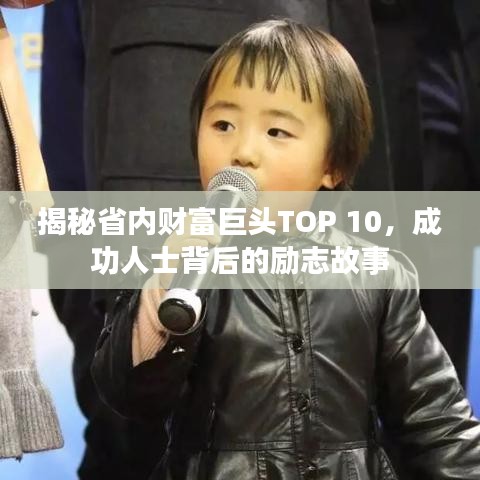 揭秘省内财富巨头TOP 10，成功人士背后的励志故事