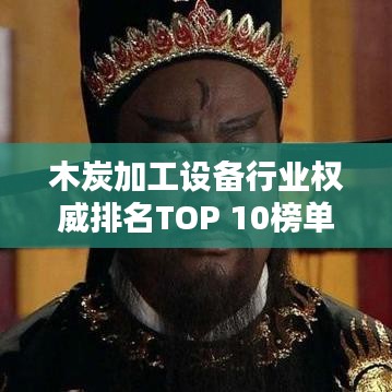 木炭加工设备行业权威排名TOP 10榜单揭晓！
