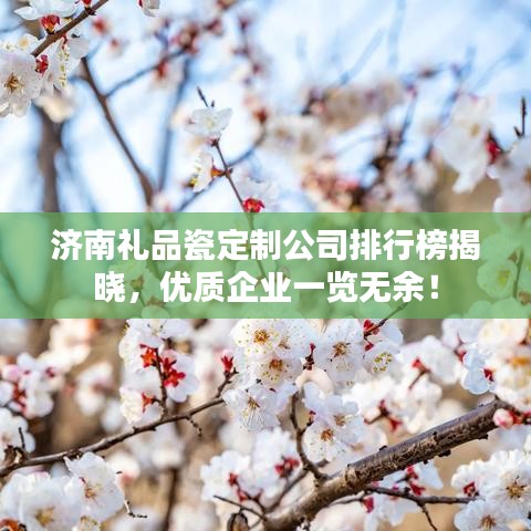 济南礼品瓷定制公司排行榜揭晓，优质企业一览无余！