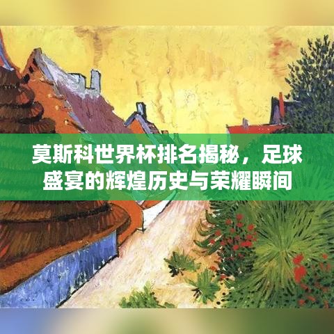 莫斯科世界杯排名揭秘，足球盛宴的辉煌历史与荣耀瞬间