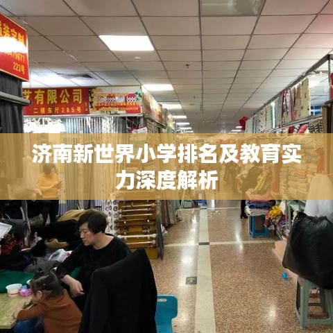 济南新世界小学排名及教育实力深度解析