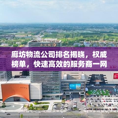 廊坊物流公司排名揭晓，权威榜单，快速高效的服务商一网打尽！