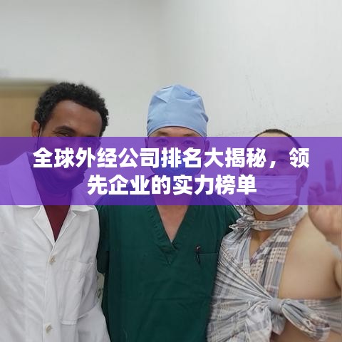 全球外经公司排名大揭秘，领先企业的实力榜单