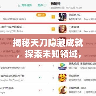 揭秘天刀隐藏成就，探索未知领域，挑战极限挑战！