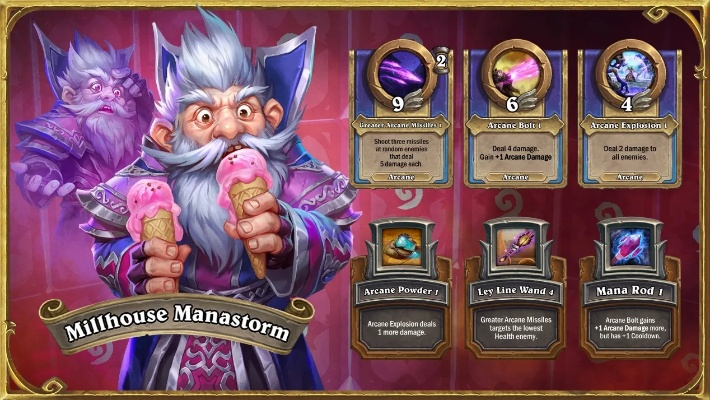 炉石米尔豪斯最初版本,实效解读性策略&amp;专属款_v4.544