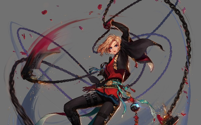 女漫游90版本pk,持续设计解析-户外版1_v2.737