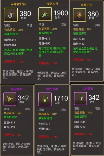 90版本项链排行,数据支持计划解析 界面版_v4.781